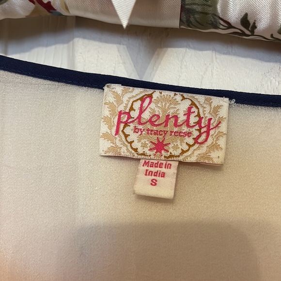 Anthropologie Sheer Blouse - Picture 2 of 5